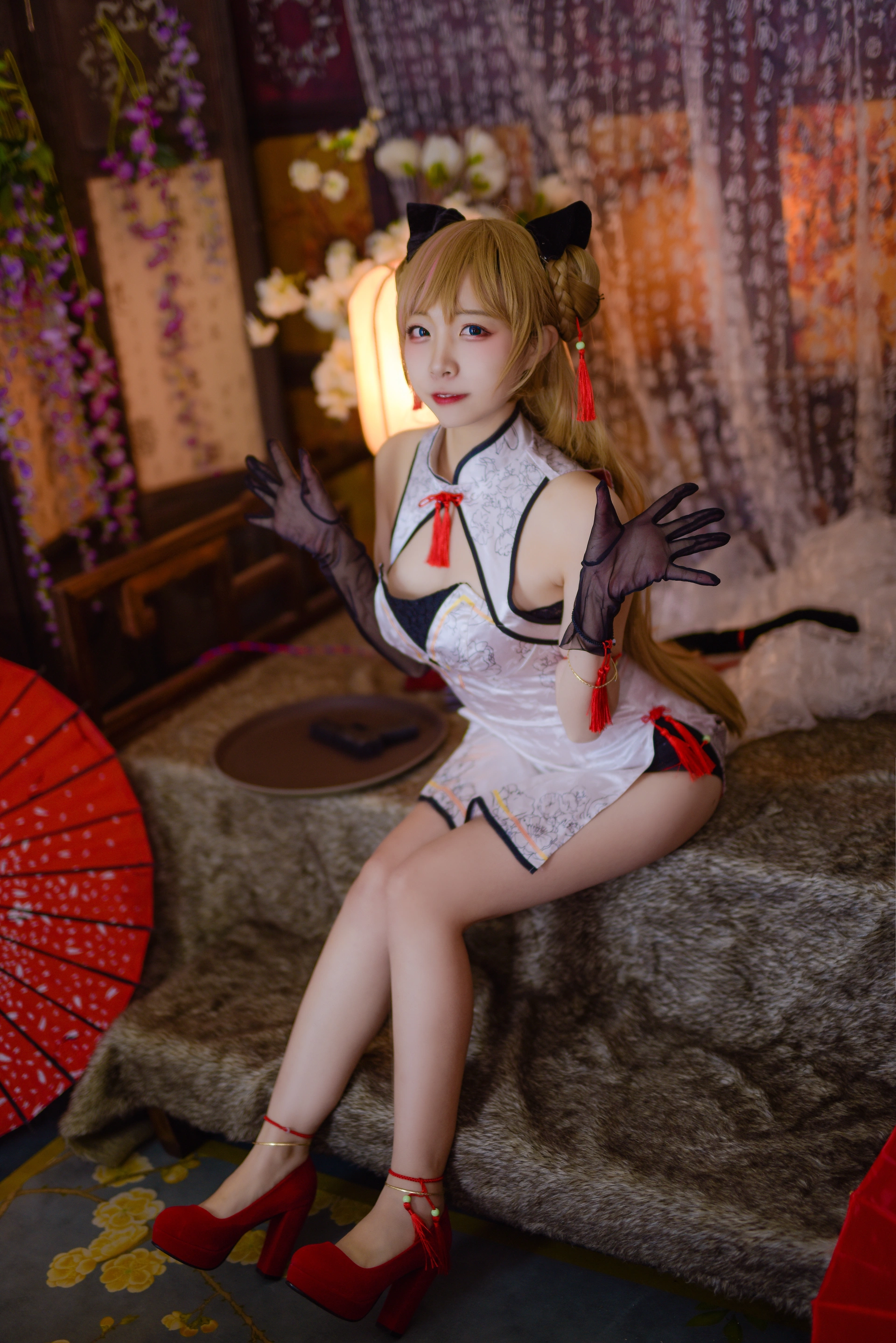 二佐Nisa - NO.045 旗袍本 少女前线MK23 1