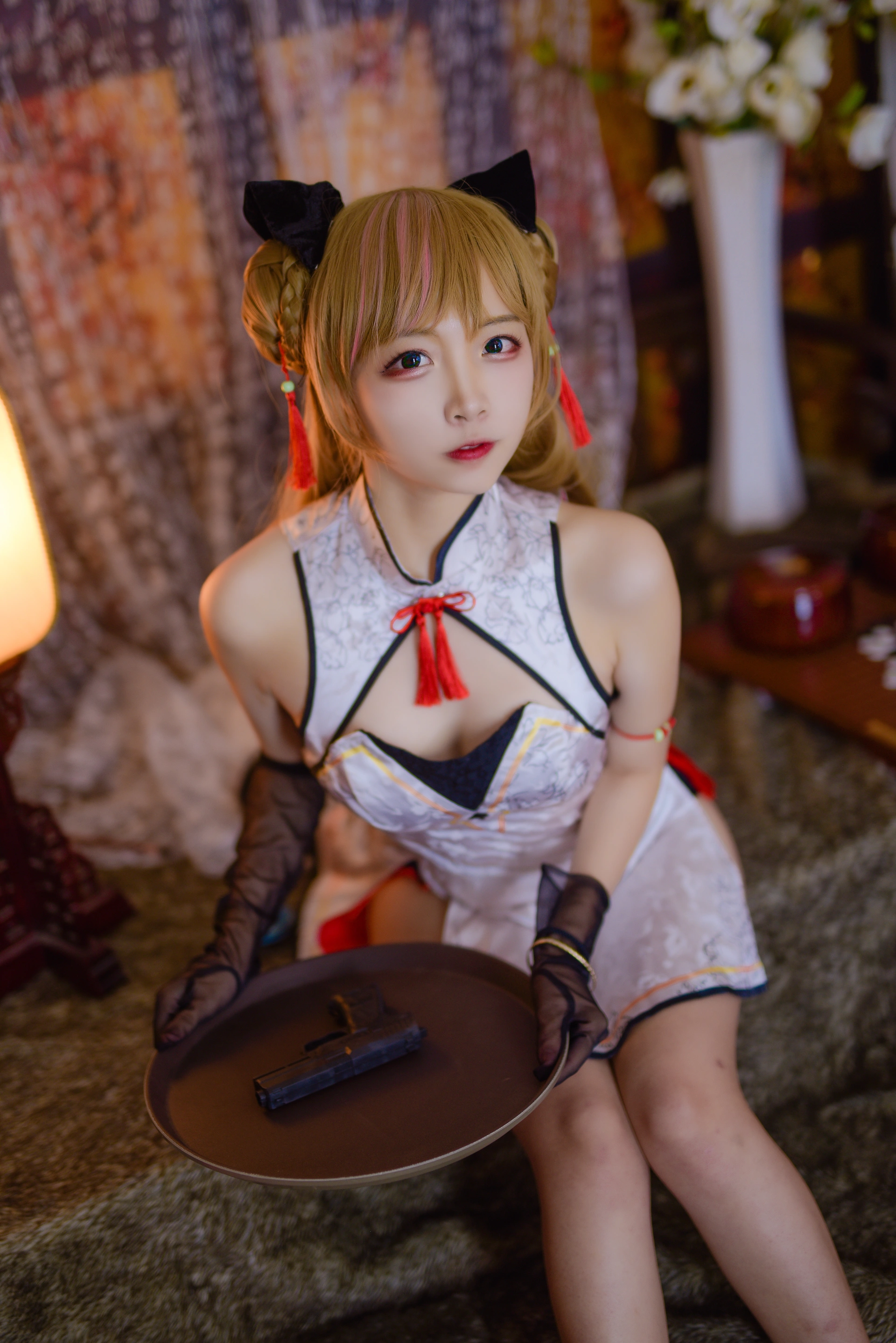 二佐Nisa - NO.045 旗袍本 少女前线MK23 3